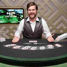 Speed Blackjack live dealer table interface on judol adalah